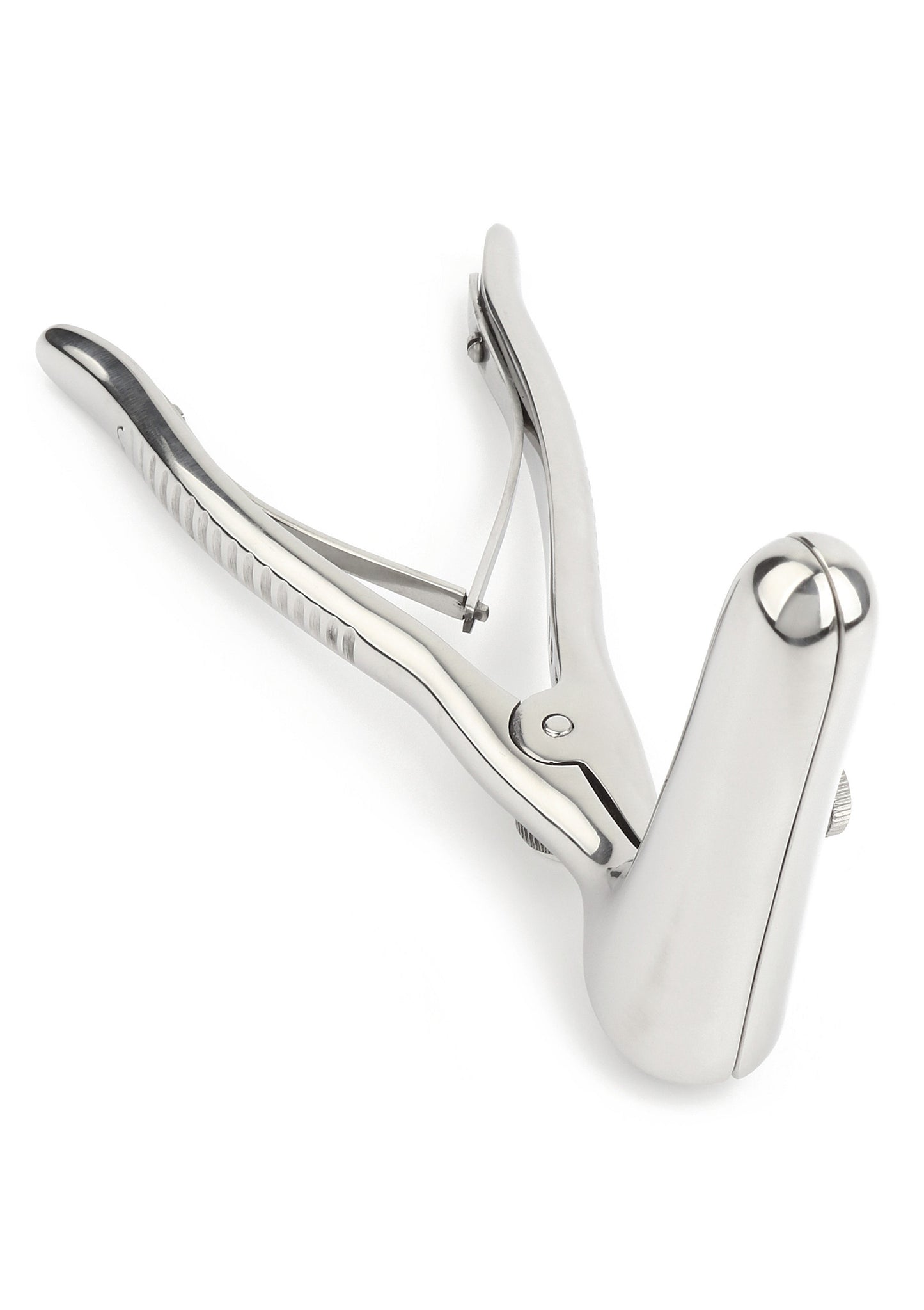 Mr. Steel Sims Rectal Speculum SILVER - 2