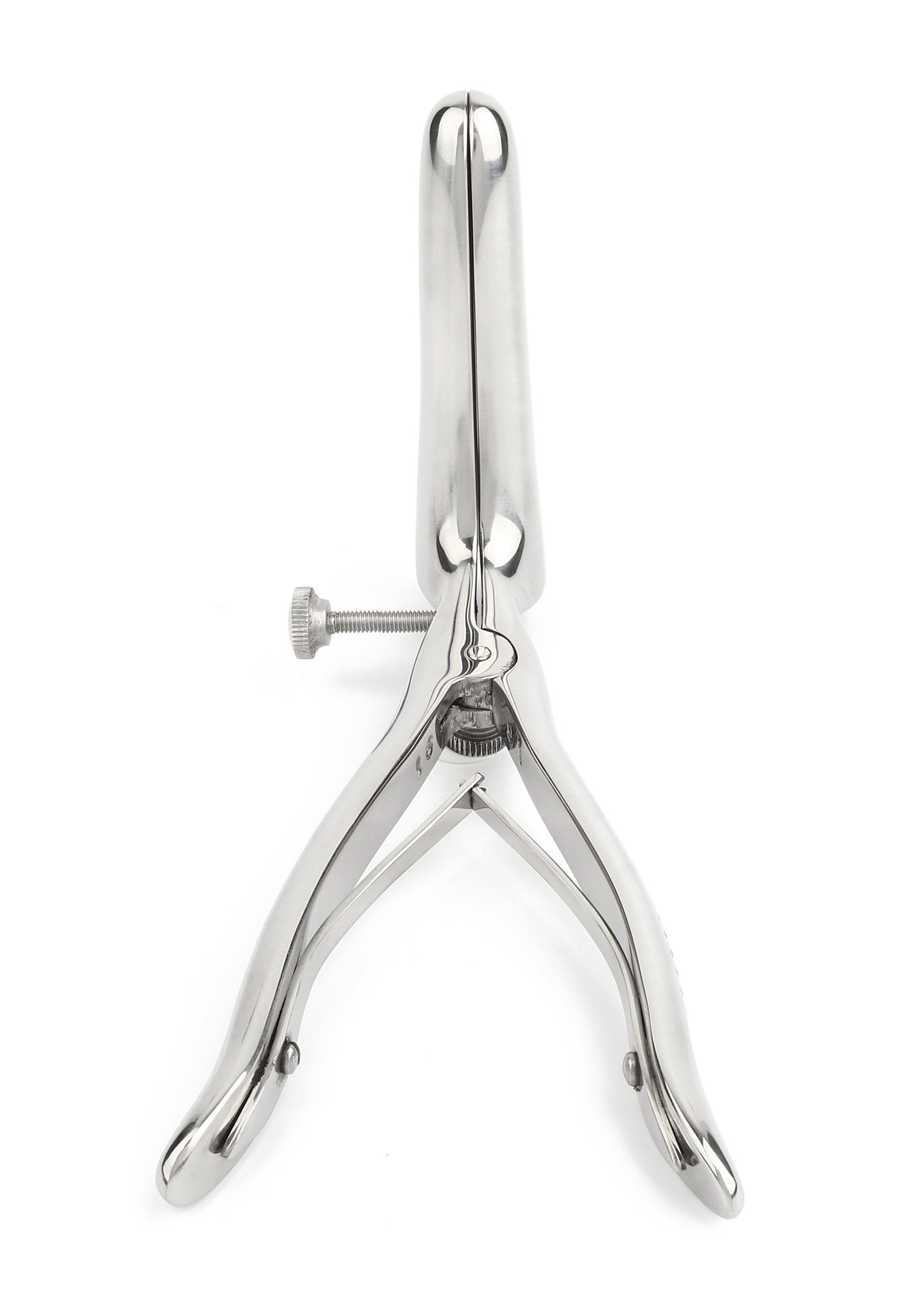 Mr. Steel Sims Rectal Speculum SILVER - 0