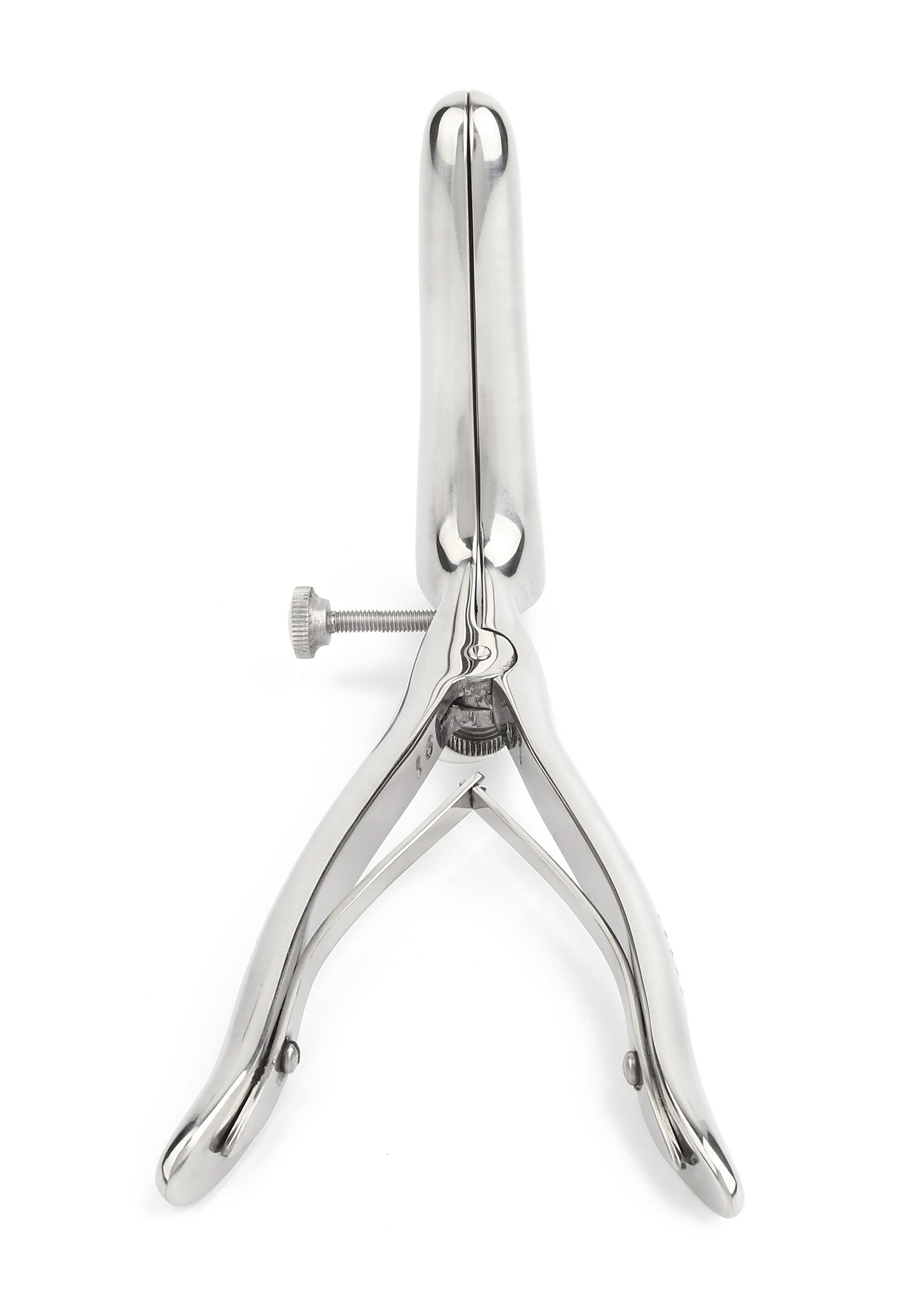Mr. Steel Sims Rectal Speculum SILVER - 0