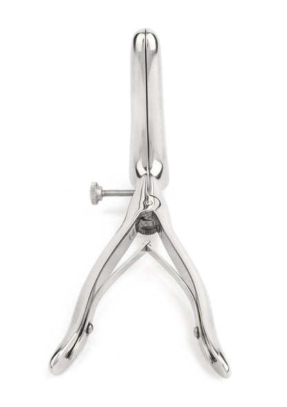 Mr. Steel Sims Rectal Speculum SILVER - 0