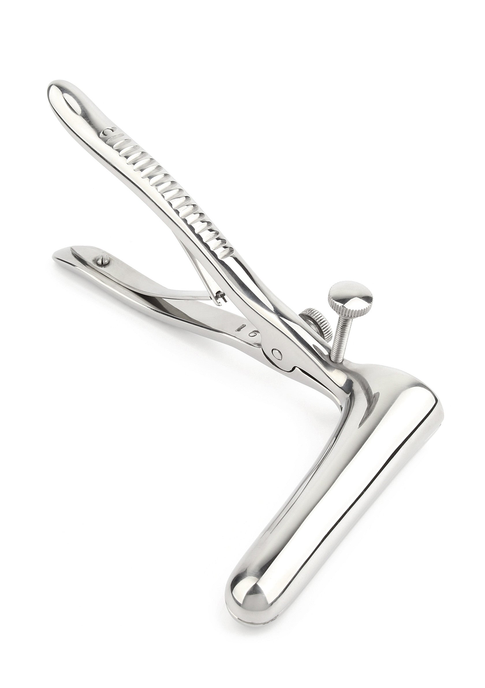 Mr. Steel Sims Rectal Speculum SILVER - 1