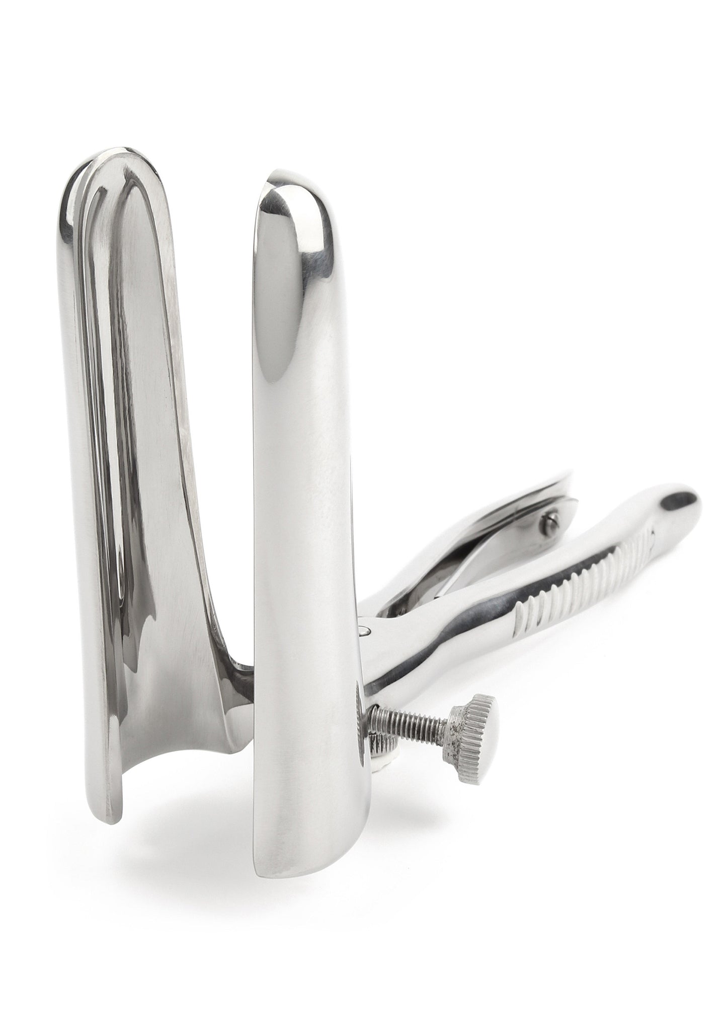 Mr. Steel Sims Rectal Speculum SILVER - 3