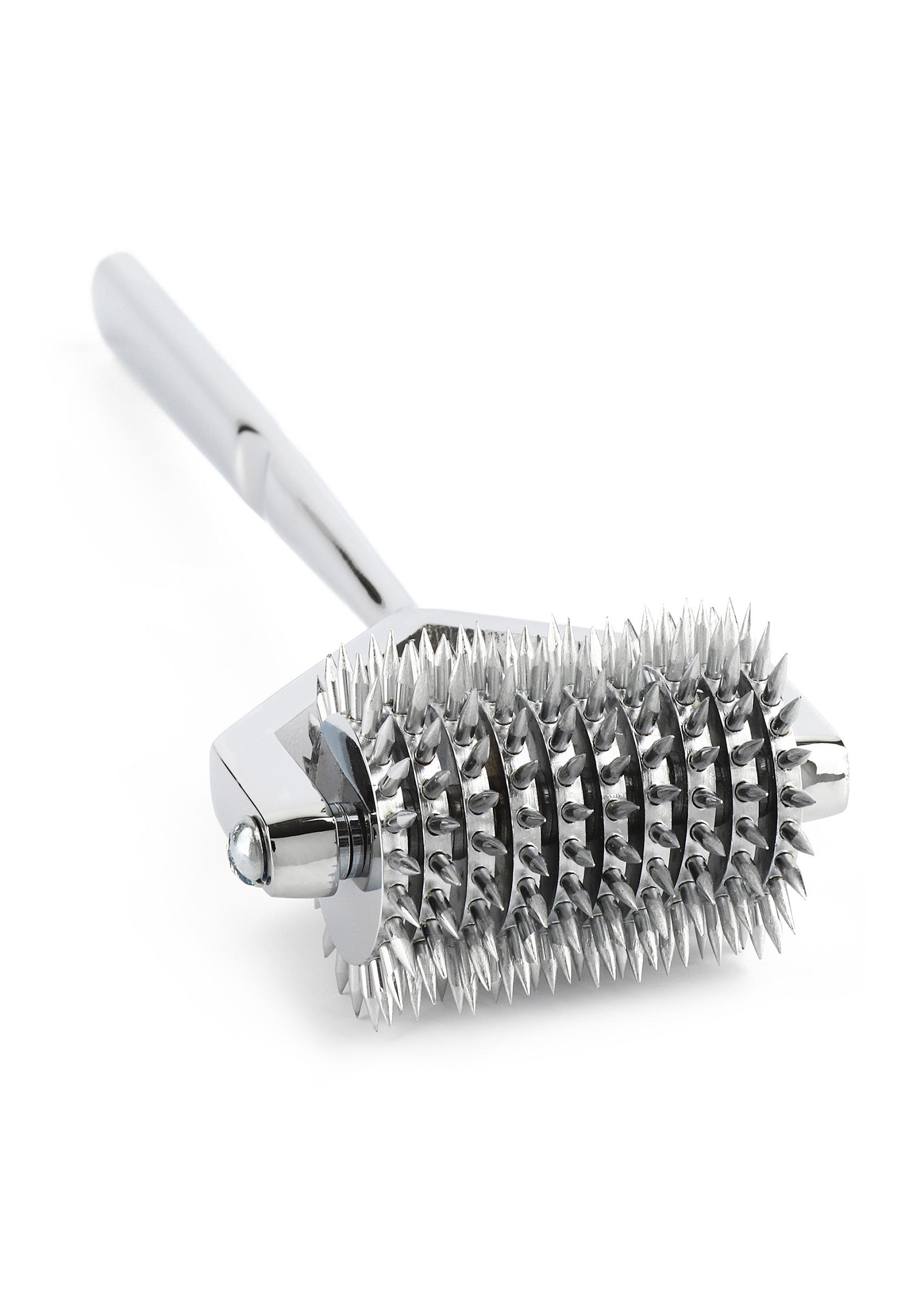 Mr. Steel 10 Reel Wartenberg Pinwheel SILVER - 1