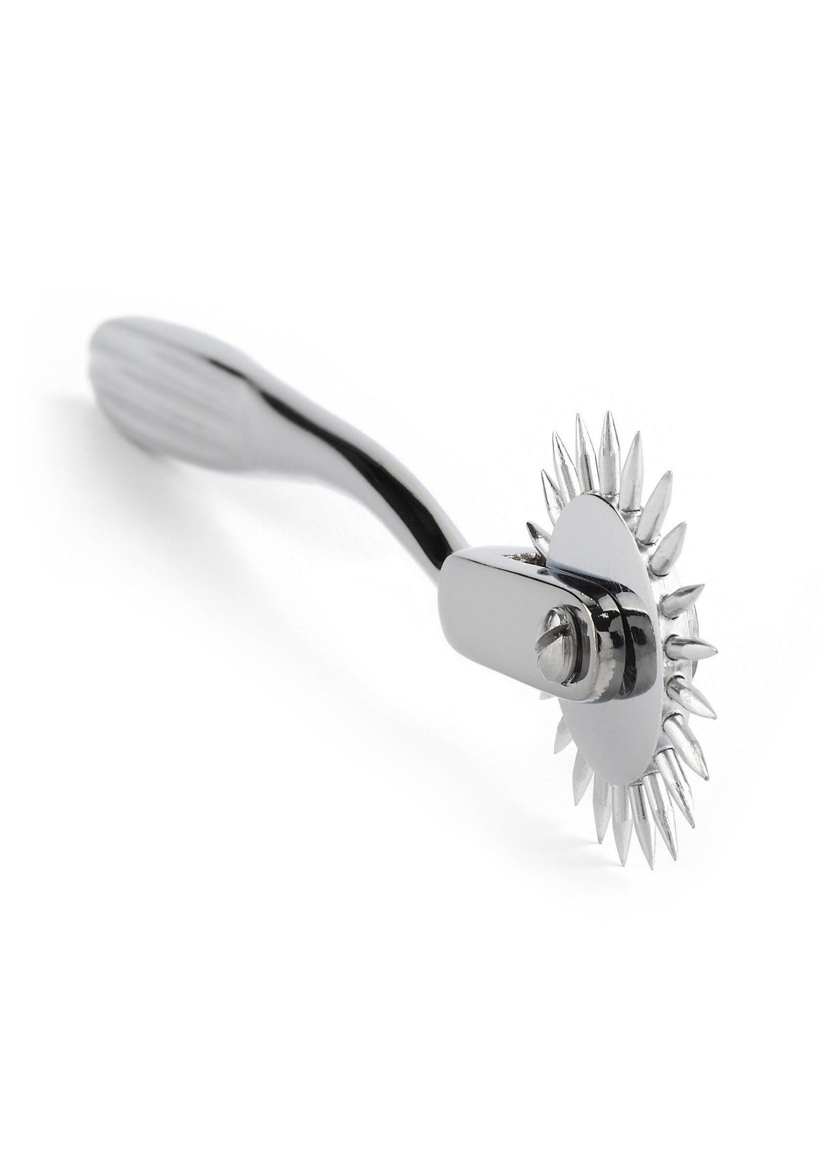 Mr. Steel Single Pin Wheel SILVER - 6