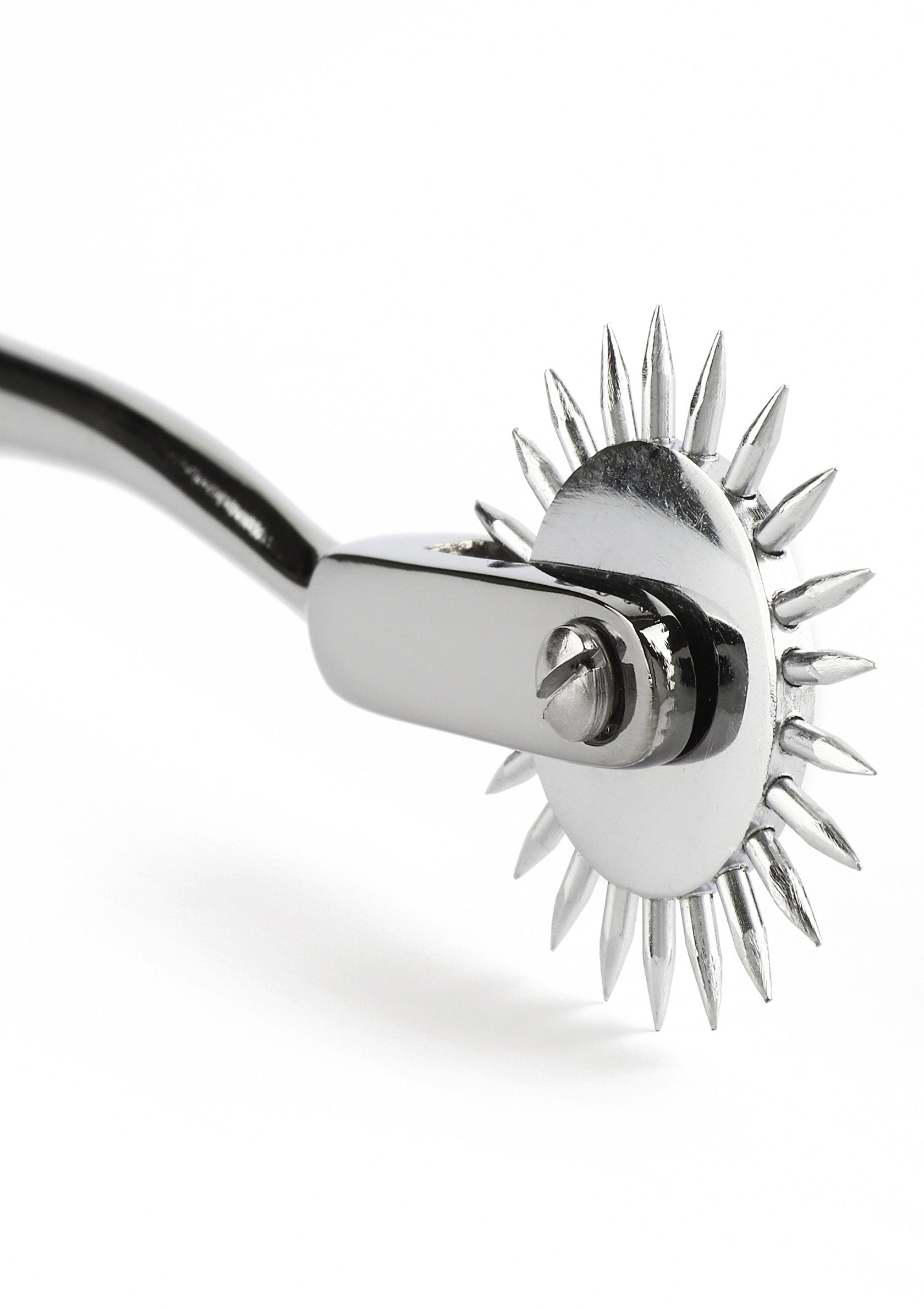 Mr. Steel Single Pin Wheel SILVER - 2