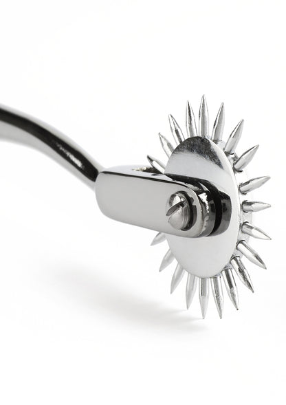 Mr. Steel Single Pin Wheel SILVER - 2