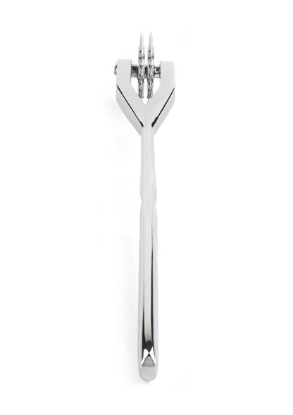 Double Pin Wheel SILVER - 3
