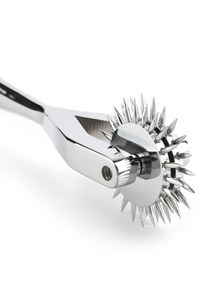 Mr. Steel Double Pin Wheel SILVER - 0