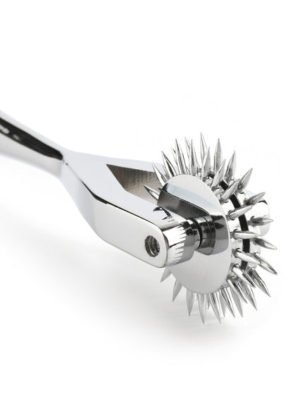 Double Pin Wheel SILVER - 5
