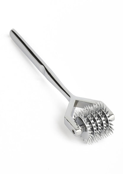 5 Reel Wartenberg Pinwheel SILVER - 0