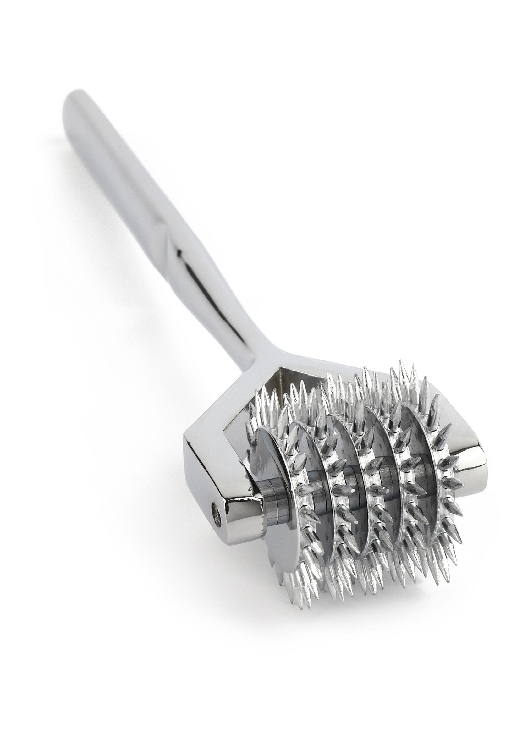 Mr. Steel 5 Reel Wartenberg Pinwheel SILVER - 4