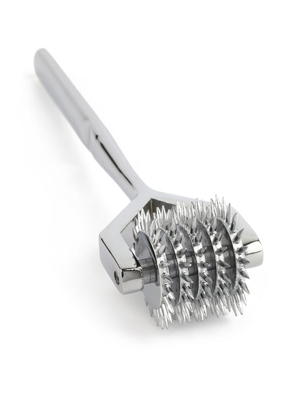 Mr. Steel 5 Reel Wartenberg Pinwheel SILVER - 4