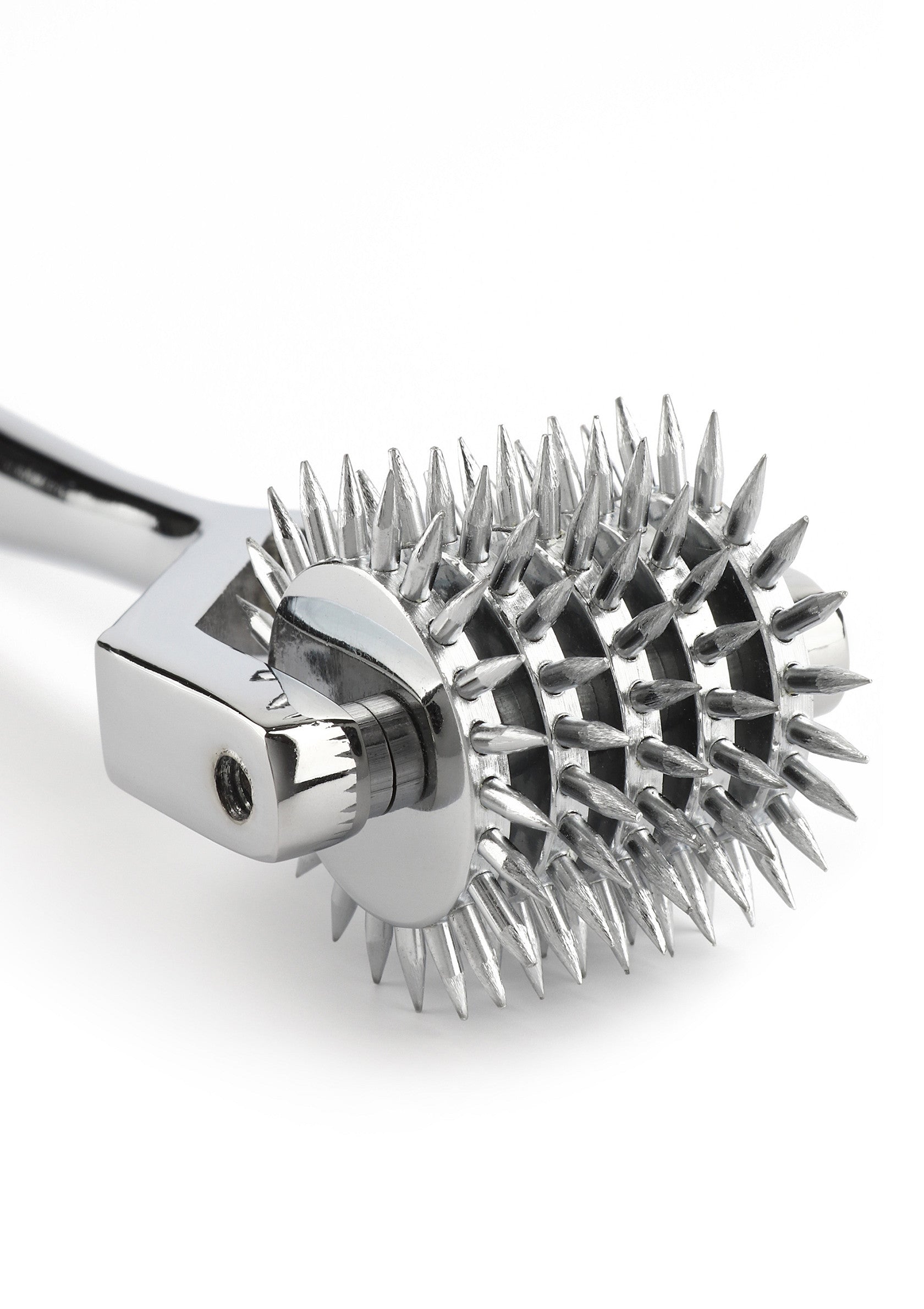 Mr. Steel 5 Reel Wartenberg Pinwheel SILVER - 5