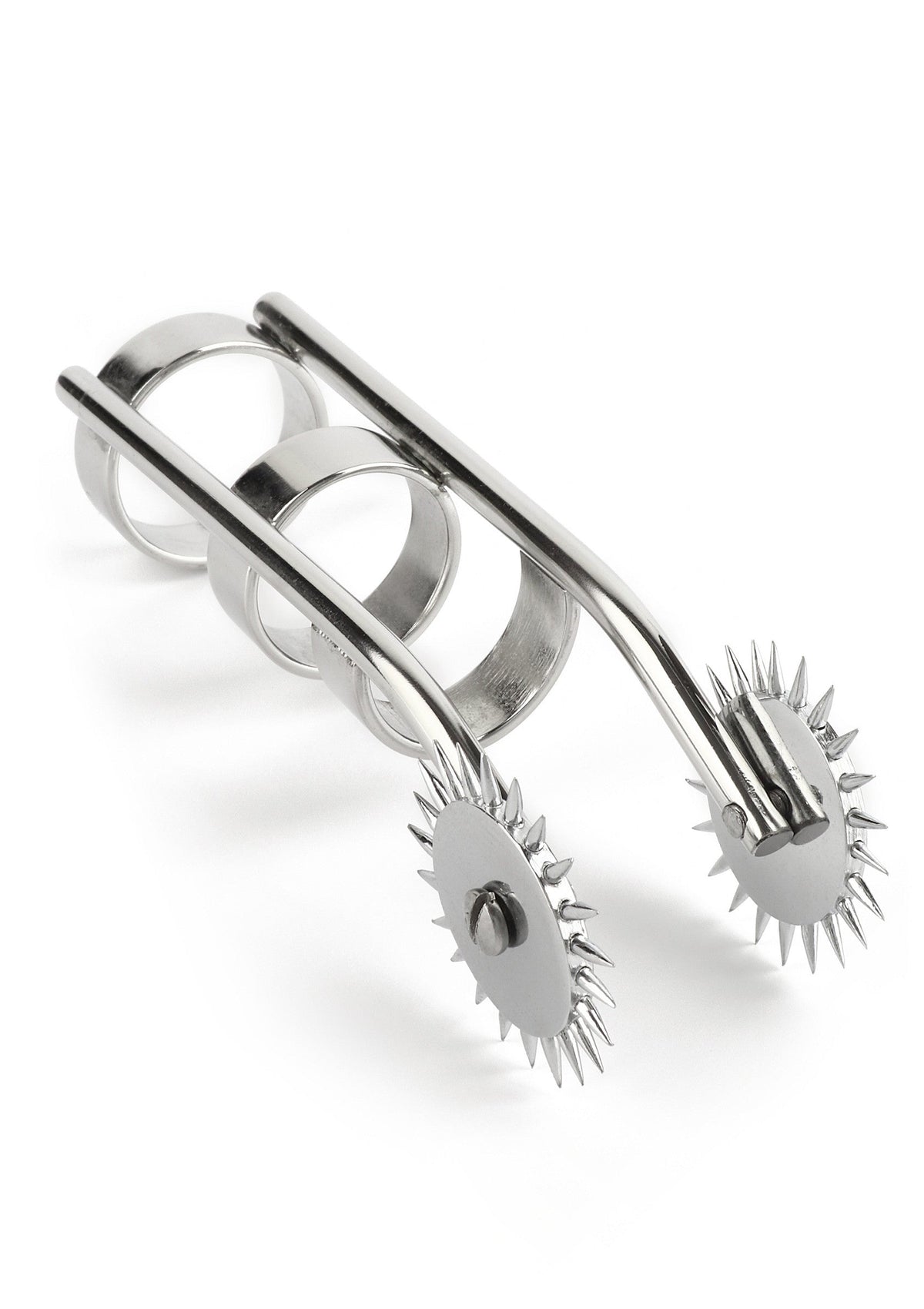 Double Finger Pinwheel SILVER - 0