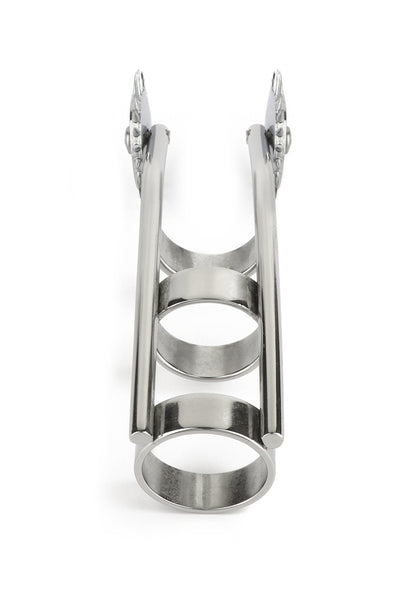 Mr. Steel Double Finger Pinwheel SILVER - 6