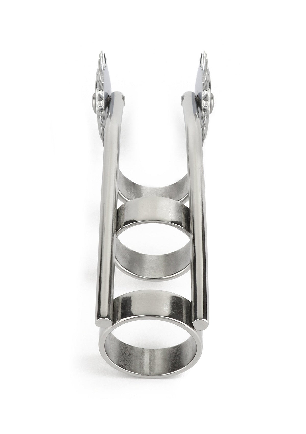 Double Finger Pinwheel SILVER - 3
