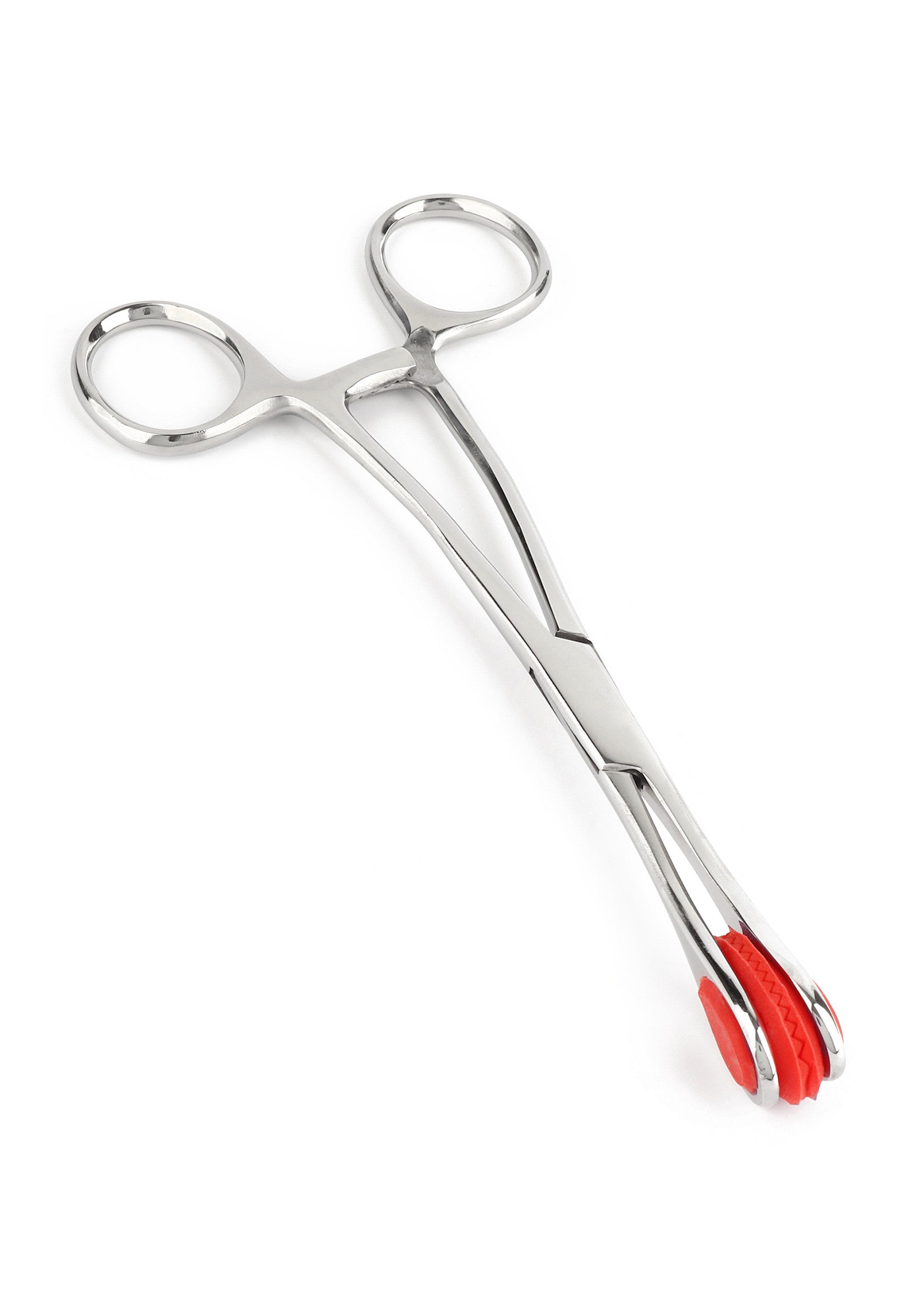 Mr. Steel Tongue Forceps Luxe SILVER - 6