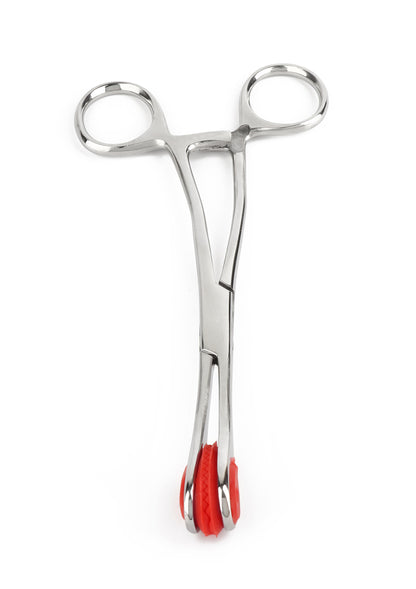 Mr. Steel Tongue Forceps Luxe SILVER - 0