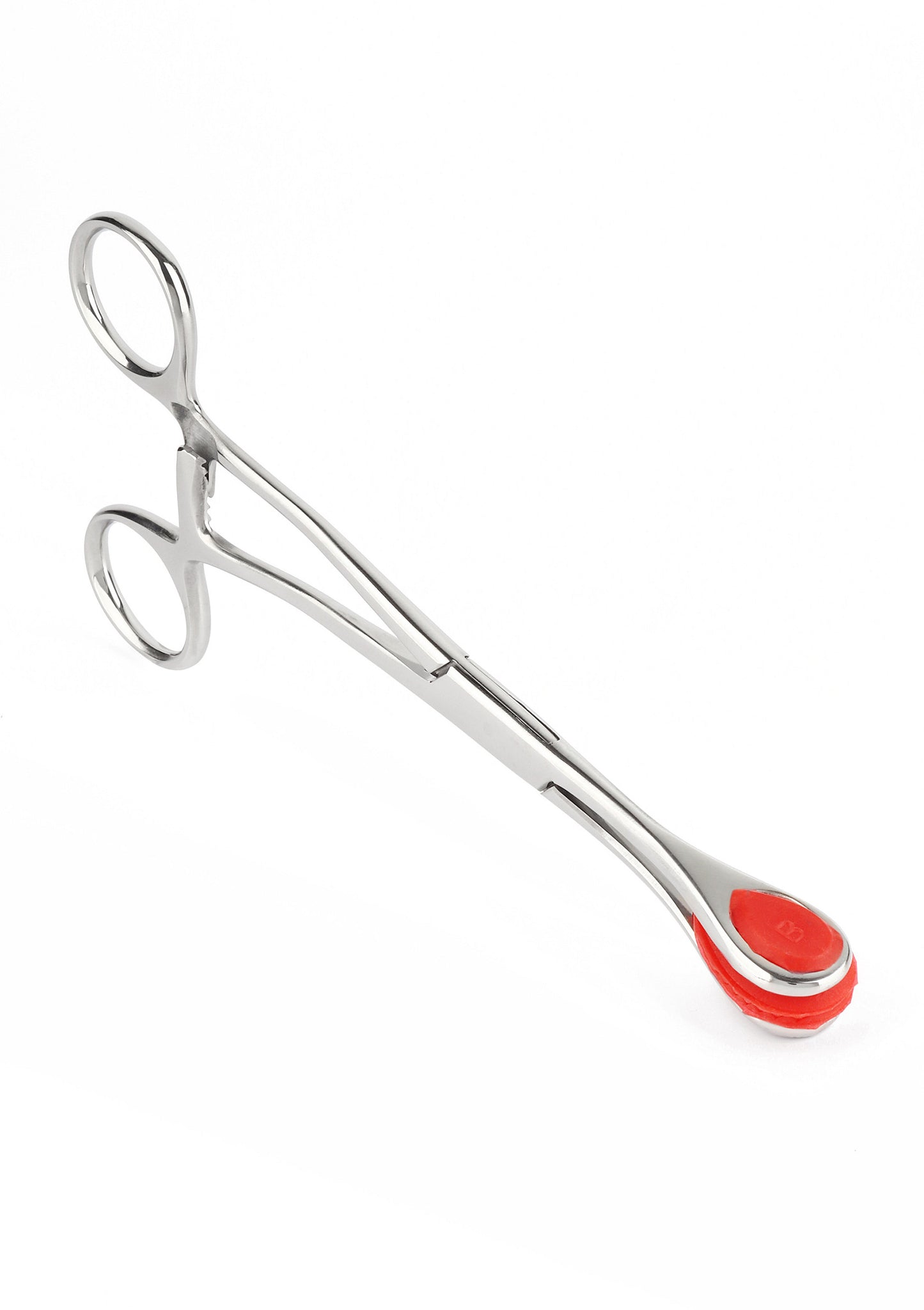 Mr. Steel Tongue Forceps Luxe SILVER - 3