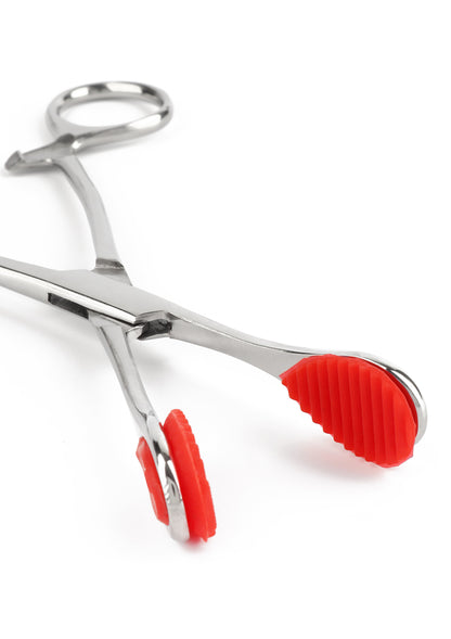 Mr. Steel Tongue Forceps Luxe SILVER - 4