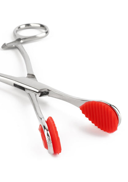 Tongue Forceps Luxe SILVER - 5