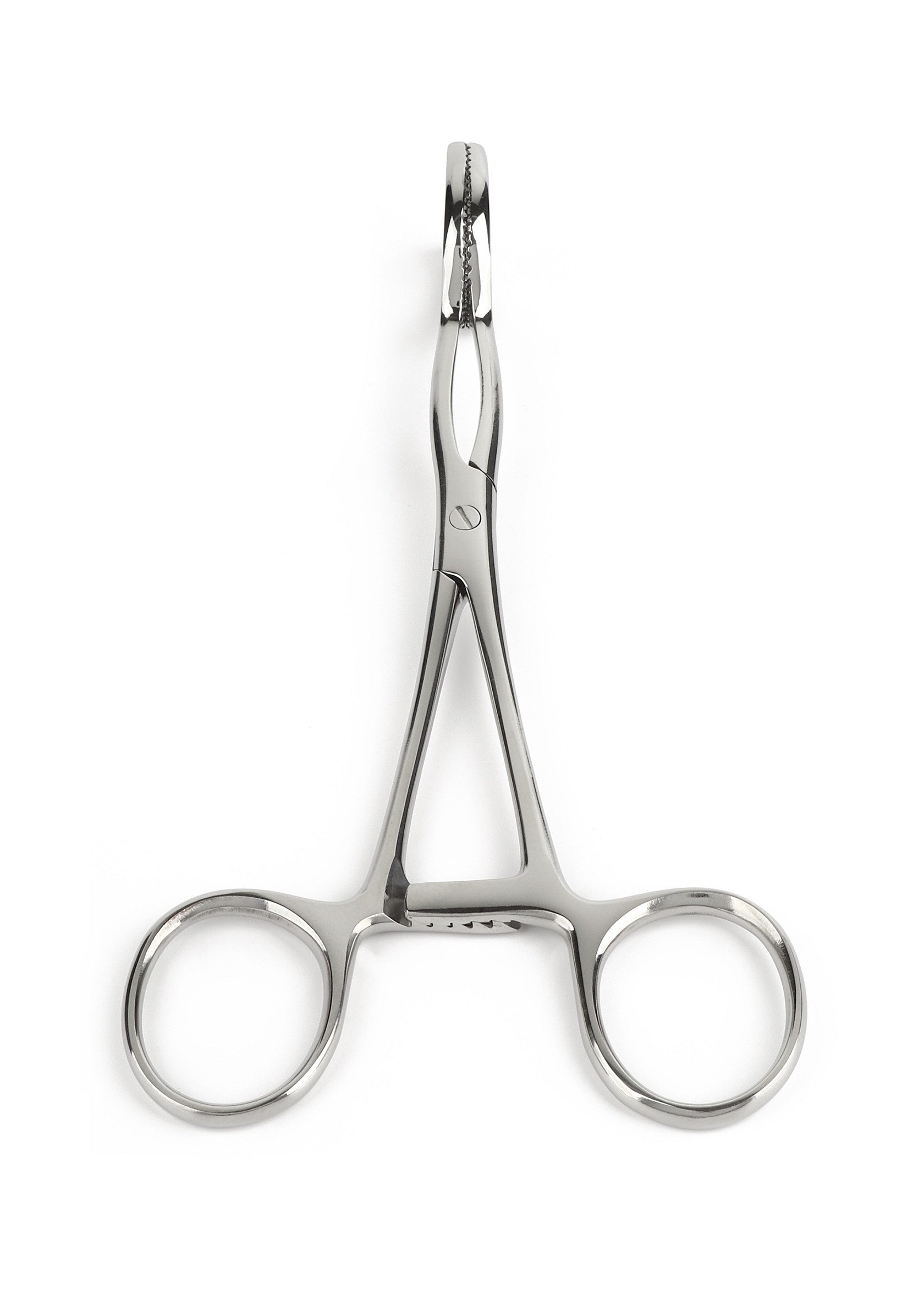 Mr. Steel Cube Tongs V Shape SILVER - 3