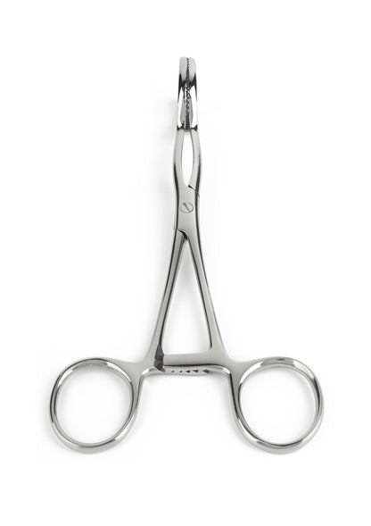 Mr. Steel Cube Tongs V Shape SILVER - 3