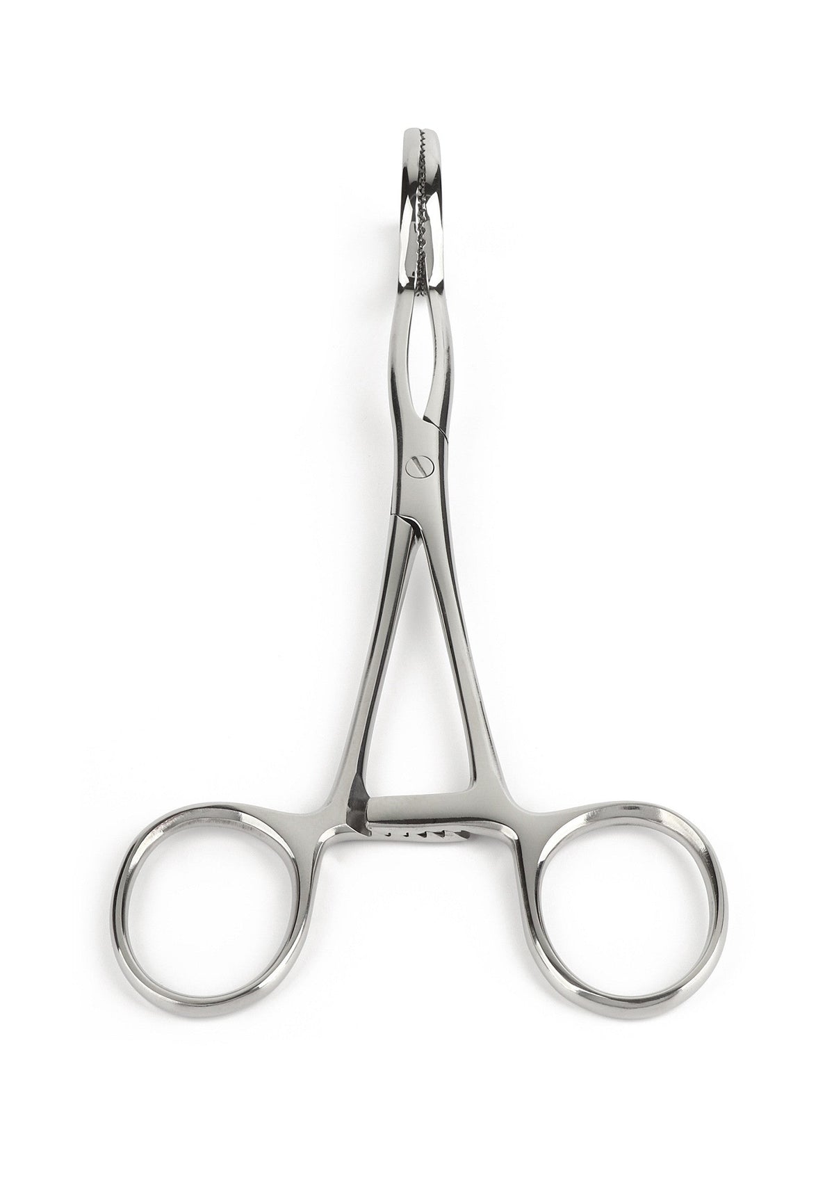 Cube Tongs V Shape SILVER - 3
