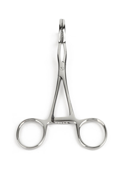 Cube Tongs V Shape SILVER - 3