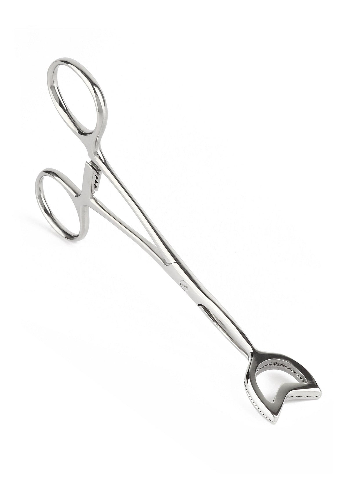 Cube Tongs V Shape SILVER - 4