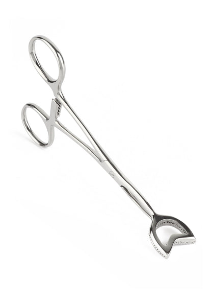 Cube Tongs V Shape SILVER - 4