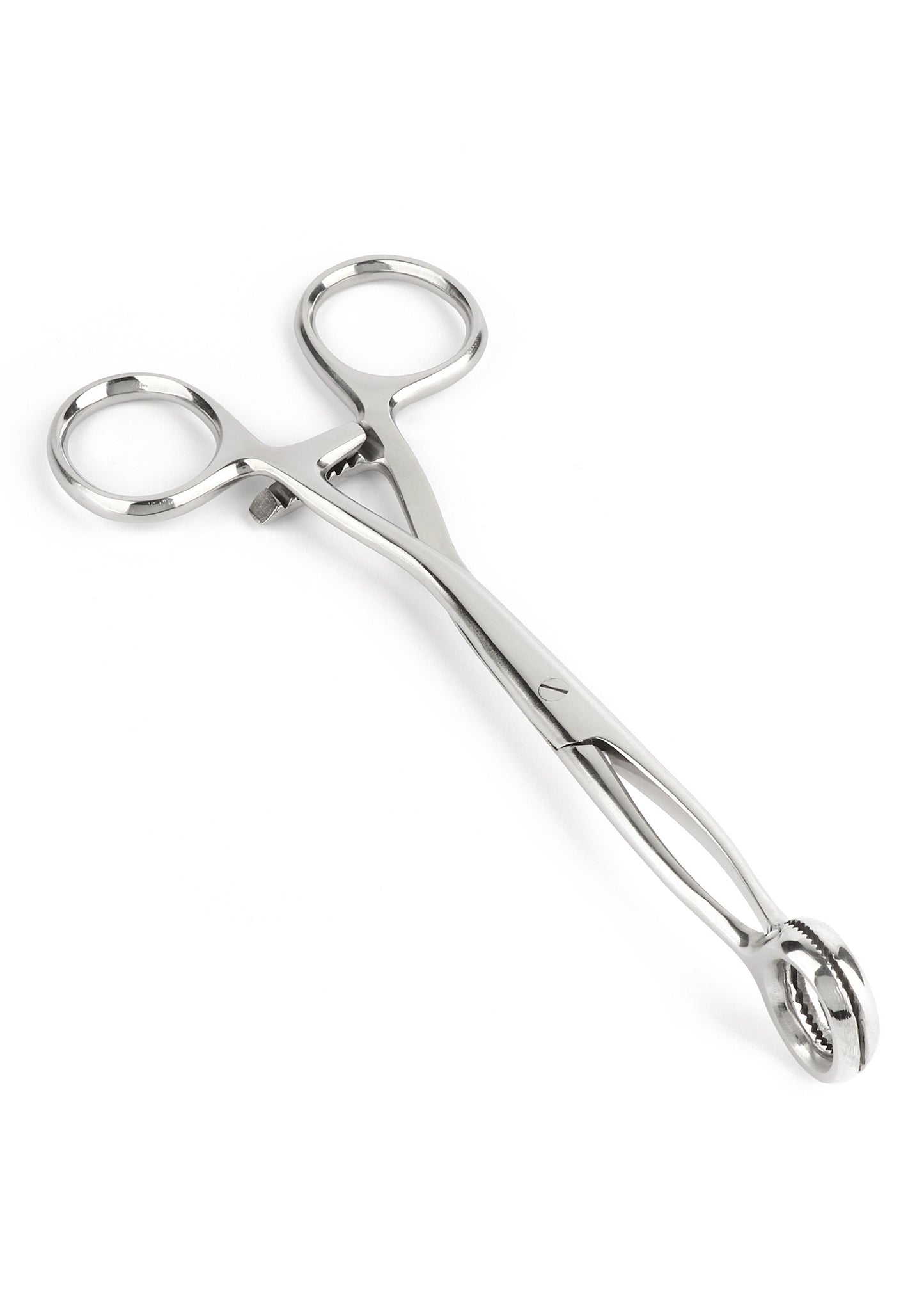 Mr. Steel Cube Tongs O Shape SILVER - 2