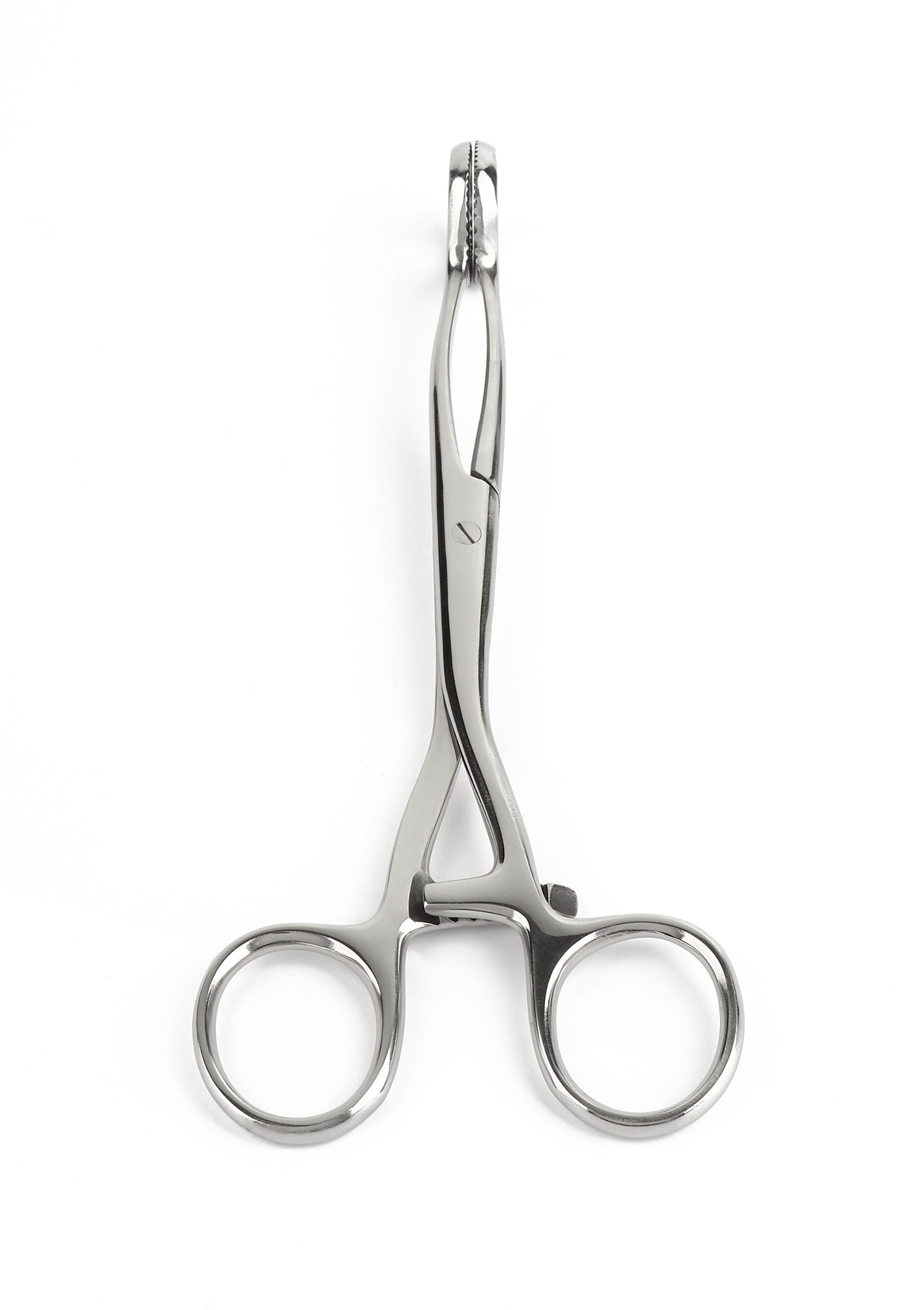 Mr. Steel Cube Tongs O Shape SILVER - 4