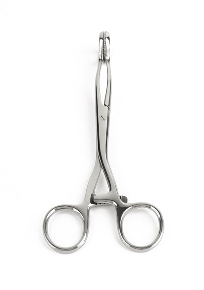 Mr. Steel Cube Tongs O Shape SILVER - 4