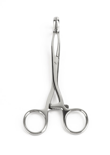 Cube Tongs O Shape SILVER - 3