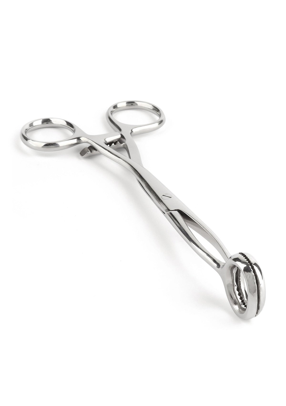Cube Tongs O Shape SILVER - 4