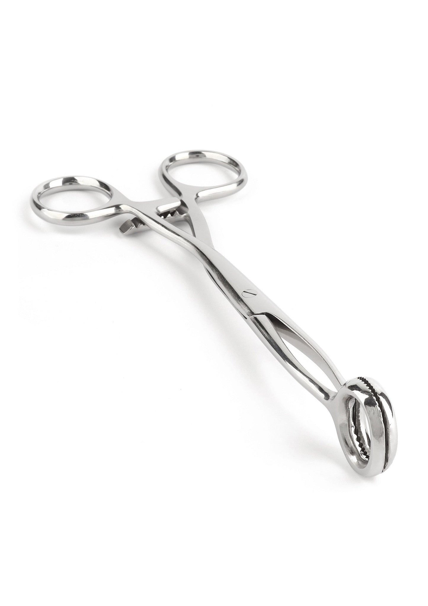 Cube Tongs O Shape SILVER - 2