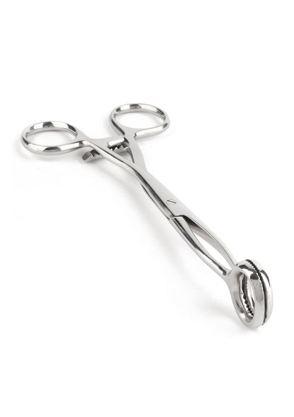 Cube Tongs O Shape SILVER - 2