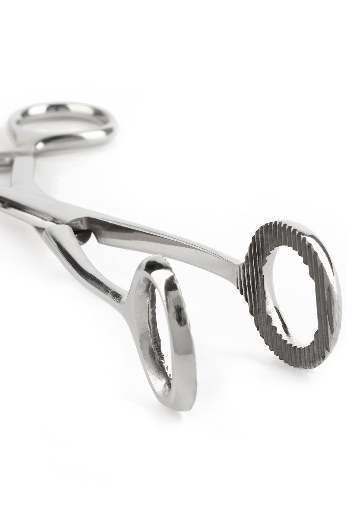 Cube Tongs O Shape SILVER - 5