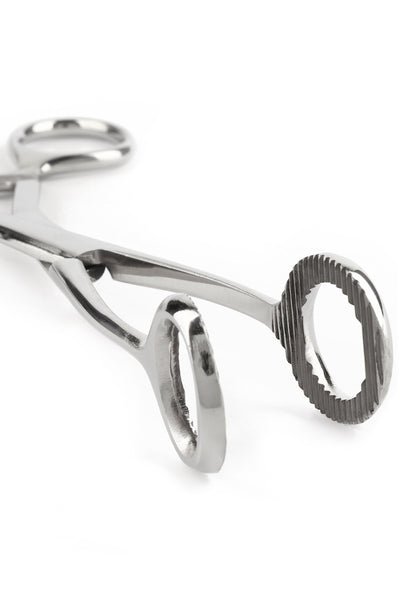 Cube Tongs O Shape SILVER - 5