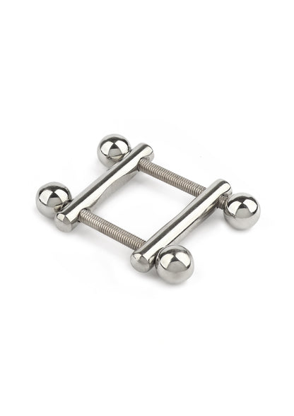 Mr. Steel Turning Point Nipple Clamps SILVER - 3