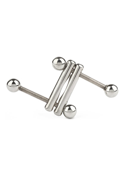 Turning Point Nipple Clamps SILVER - 3