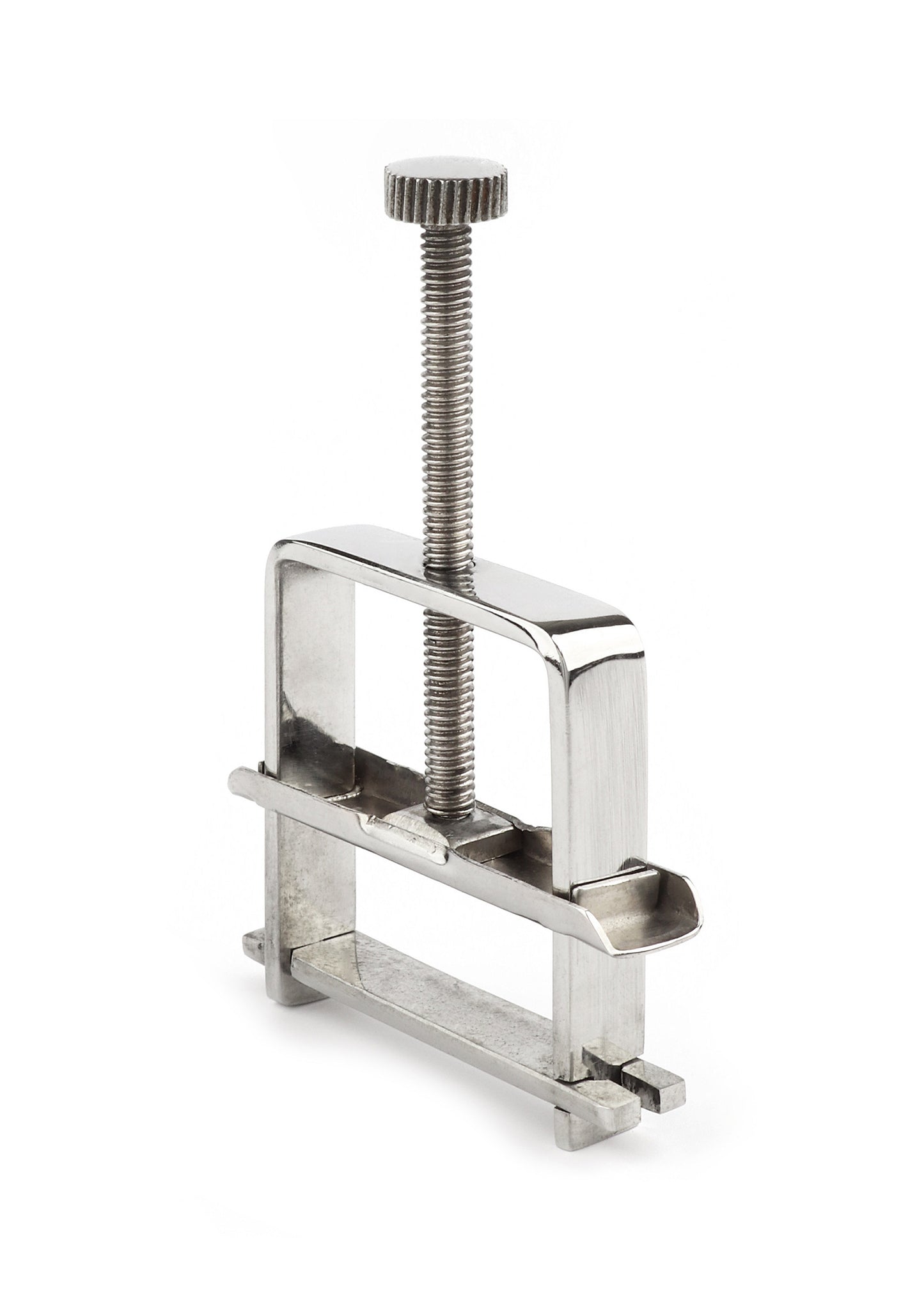 Mr. Steel Nipple Vise SILVER - 6
