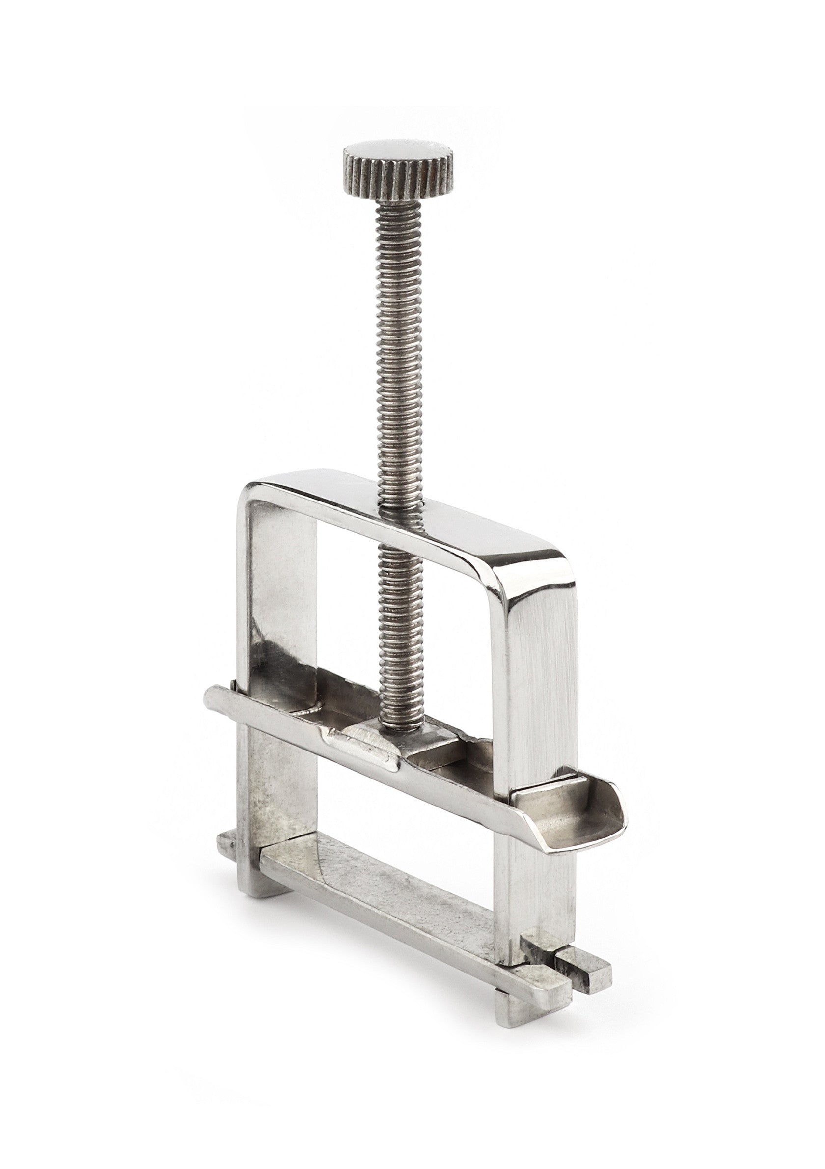 Mr. Steel Nipple Vise SILVER - 6