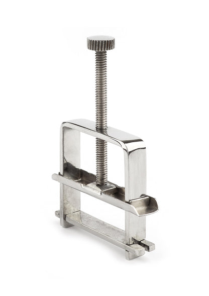 Mr. Steel Nipple Vise SILVER - 6
