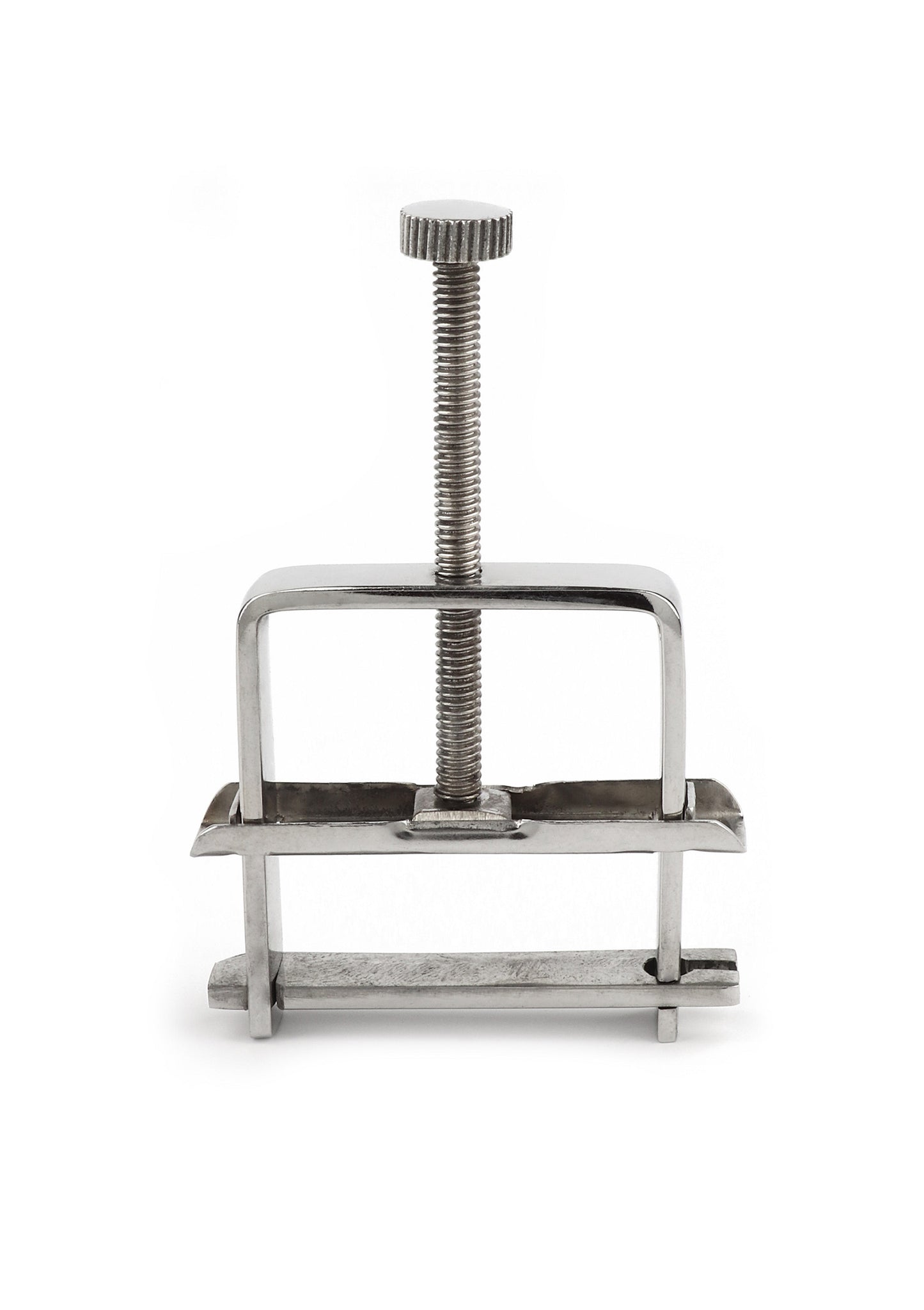 Mr. Steel Nipple Vise SILVER - 3