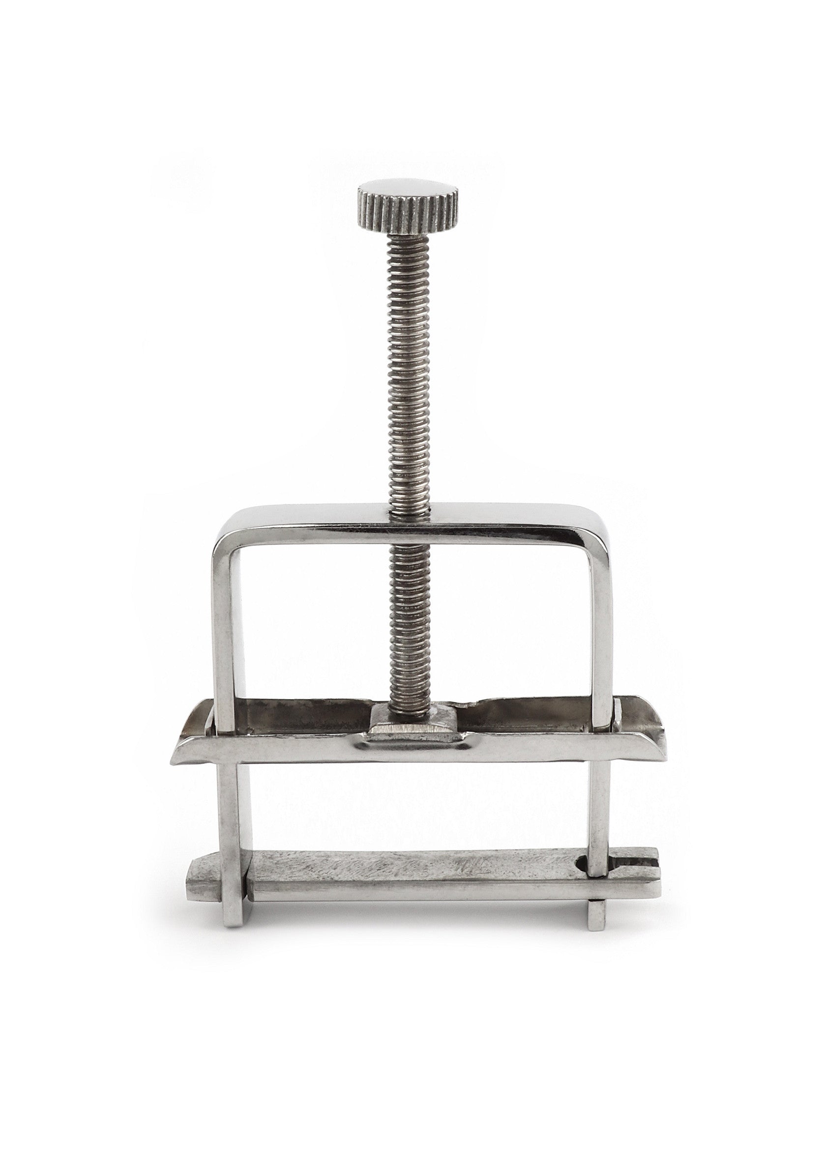 Mr. Steel Nipple Vise SILVER - 3