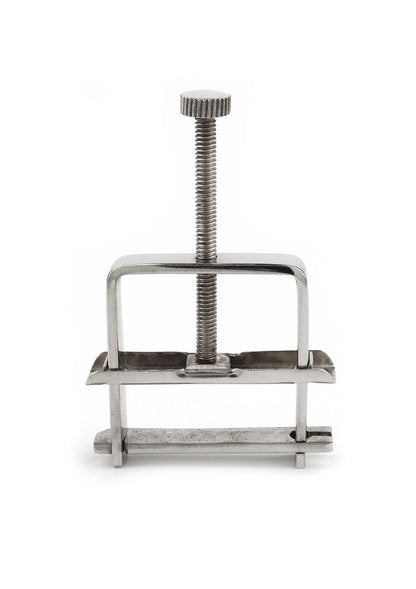 Mr. Steel Nipple Vise SILVER - 3