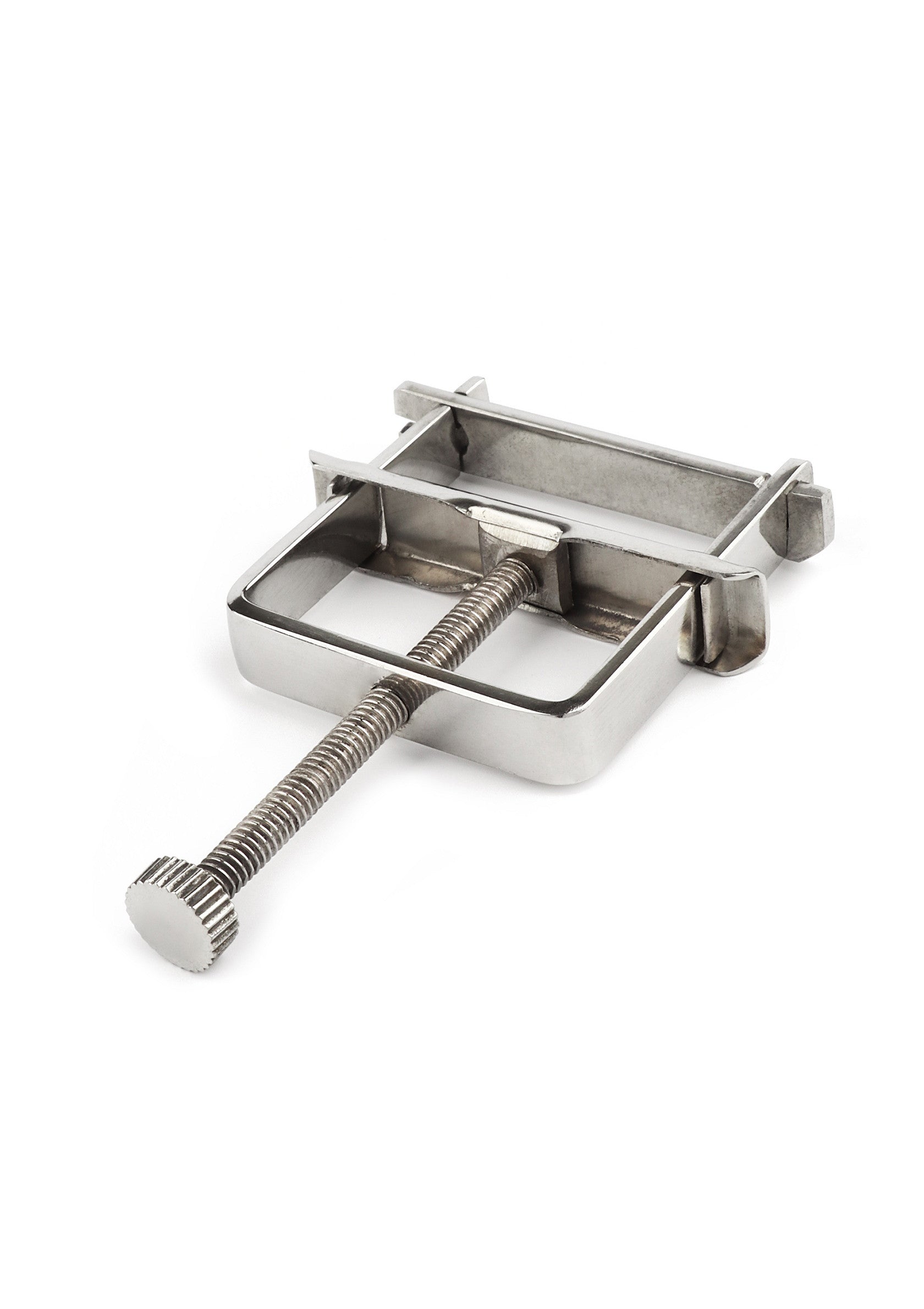 Mr. Steel Nipple Vise SILVER - 2