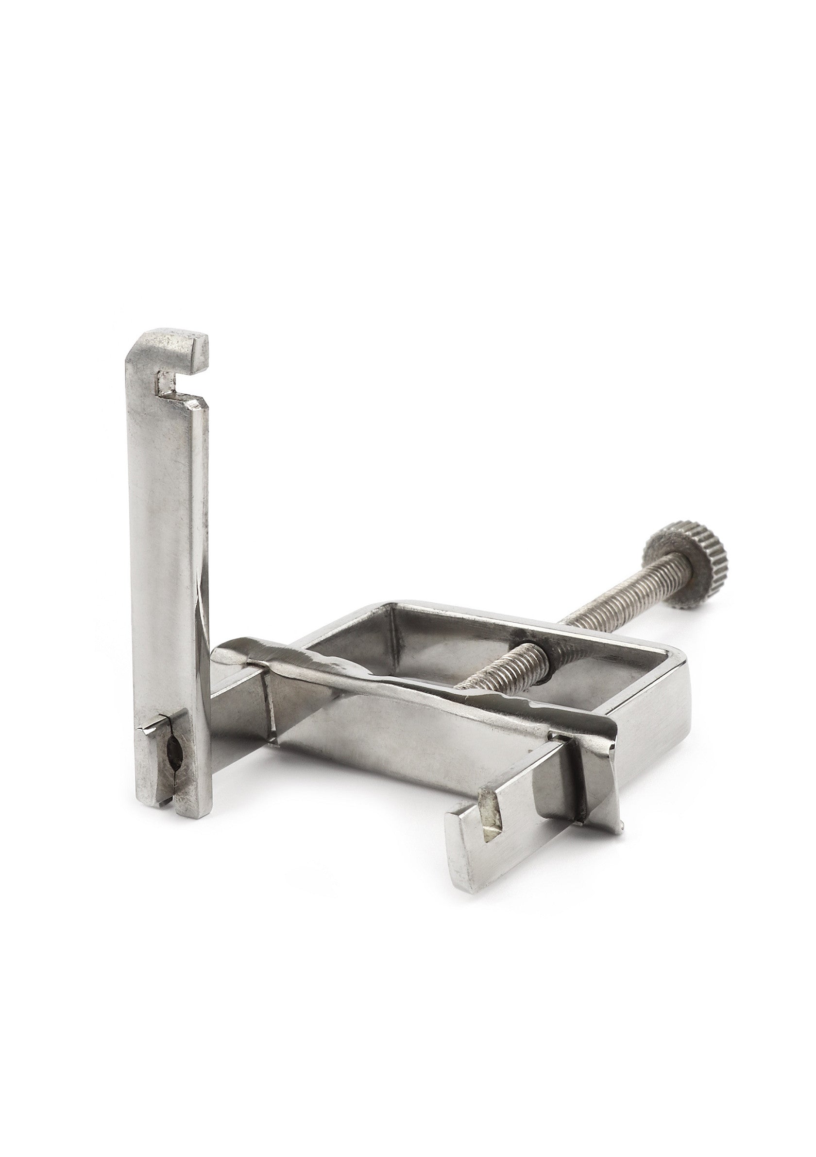 Mr. Steel Nipple Vise SILVER - 4